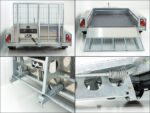 Ifor Williams Baumaschinenanhänger GX105 157×303 2,7t|Auffahrrampe – Bild 11