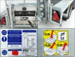 Ifor Williams Baumaschinenanhänger GX105 157×303 2,7t|Auffahrrampe – Bild 14