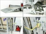 Ifor Williams Baumaschinenanhänger GX125 157×366 3,5t|Rampe 1,2m – Bild 11