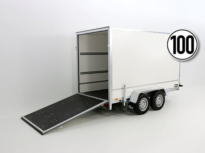 Blyss Kofferanhänger 146x304cm Höhe:180cm 2,0t|Rampe – Bild 2