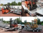 Ifor Williams Baumaschinenanhänger GX105 HD 157×303 3,5t|Einzelrampen – Bild 6