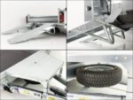 Ifor Williams Baumaschinenanhänger GX105 HD 157×303 3,5t|Einzelrampen – Bild 10