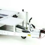 Temared Baumaschinenanhänger Builder 153x300cm 2,7t|Rampe – Bild 5
