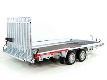 Temared Baumaschinenanhänger Builder 168x350cm 3,5t|Rampe