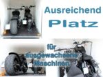 Debon Kofferanhänger Cargo 1300 Vollpoly 150x290cm H:160cm|Tür|blau – Bild 15