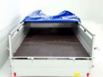 Koch-Anhänger 150x300cm 750kg|Typ U7|Koch Anhänger 750 kg Flachplane Profi blau – Bild 6