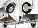 Koch-Anhänger 150x300cm 750kg|Typ U7|Koch Anhänger 750 kg Flachplane Profi blau – Bild 13