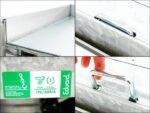 Eduard Dreiseitenkipper 180x330cm 3,5 t| E+Not Handpumpe|Rampen|Stützen|30cm Bordwand – Bild 13
