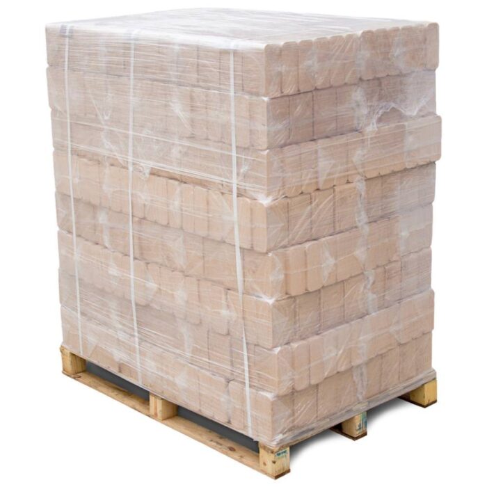 RUF Buchenholzbriketts 960kg Palette – Bild 1