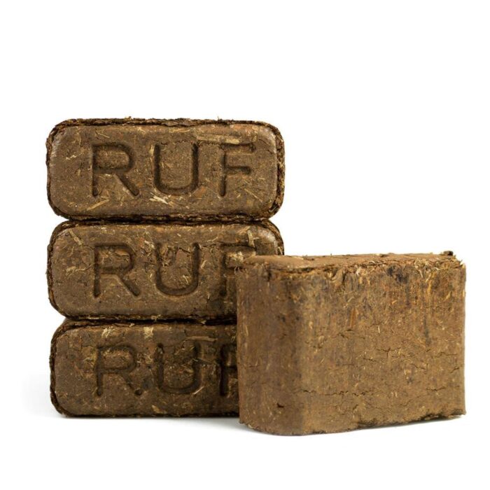 RUF Rindenbriketts 1000kg Palette – Bild 2