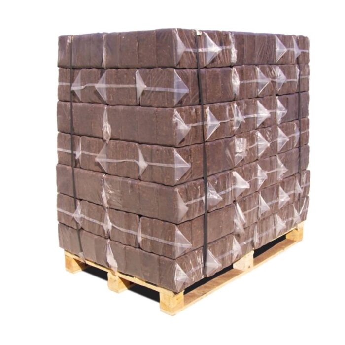 RUF Rindenbriketts 1000kg Palette – Bild 1