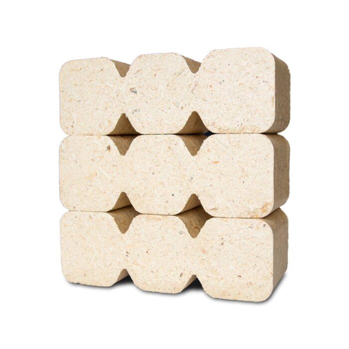 RUF TRIPLEX Mischholzbriketts 960kg Palette – Bild 2