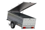 Anhänger GARDEN TRAILER 264 KIPP mit Bordwandaufsatz und Aludeckel – Bild 2