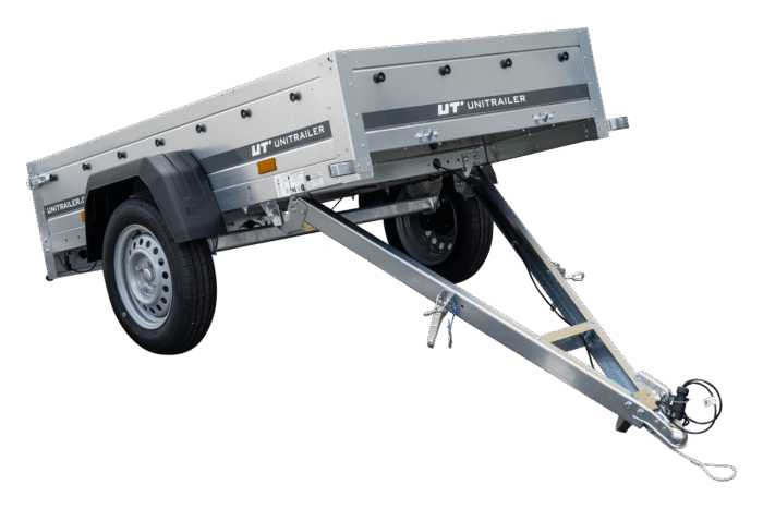 Anhänger klappbar Garden Trailer 200 KIPP 200×106 cm 750 kg – Bild 1