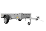 Anhänger mit Flachplane GARDEN TRAILER 264 KIPP [inkl. Planenträger] – Bild 4