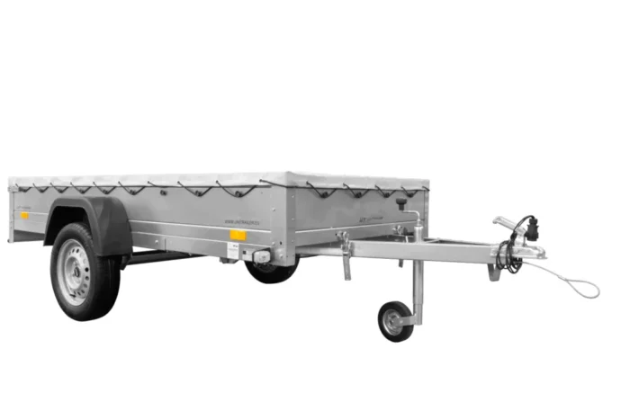Anhänger mit Flachplane GARDEN TRAILER 264 KIPP [inkl. Planenträger] – Bild 4