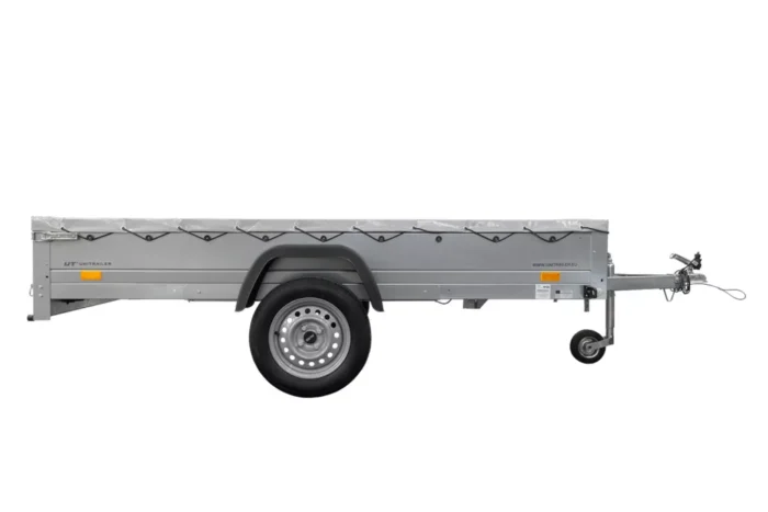 Anhänger mit Flachplane GARDEN TRAILER 264 KIPP [inkl. Planenträger] – Bild 6