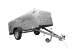 B Führerschein Anhänger GARDEN TRAILER 264 KIPP mit Bordwandaufsatz und Stützrad – Bild 5