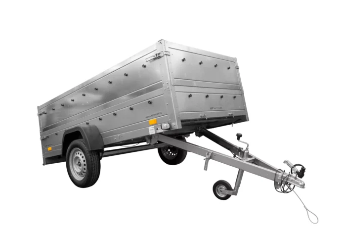 B Führerschein Anhänger GARDEN TRAILER 264 KIPP mit Bordwandaufsatz und Stützrad – Bild 5