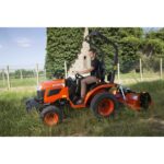 Kubota 1181 Kompakttraktor