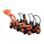 Kubota 1241 Kompakttraktor
