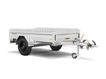 HUMBAUR HA 132513 KV Offroad Anhänger